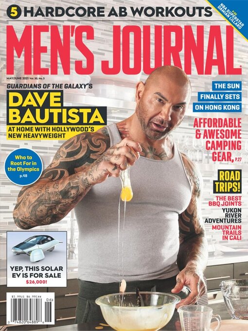 Title details for Men's Journal by The Arena Platform, Inc. - Available